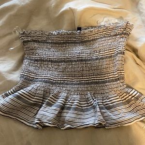 AE smocked tube top